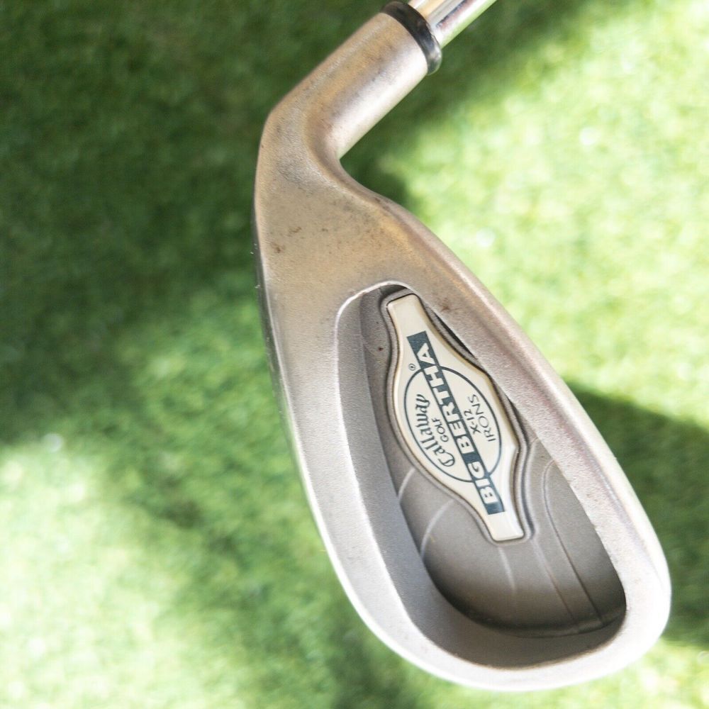 Callaway Big Bertha X-12 Nine Iron 98‎ Steel Shaft R-Flex RH